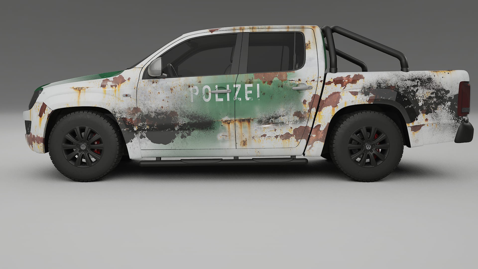 VW Amarok 2H COBRA 11 – Designad Wrap PPF-sats i utskrivbar polyuretanfilm