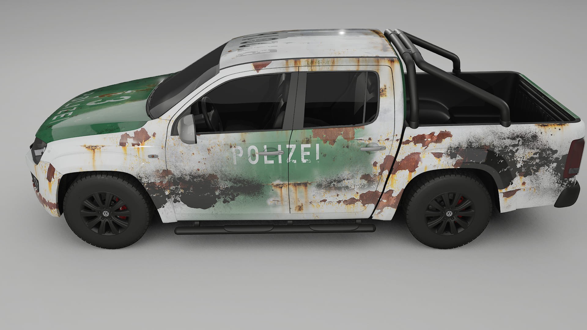 VW Amarok 2H COBRA 11 – Designad Wrap PPF-sats i utskrivbar polyuretanfilm