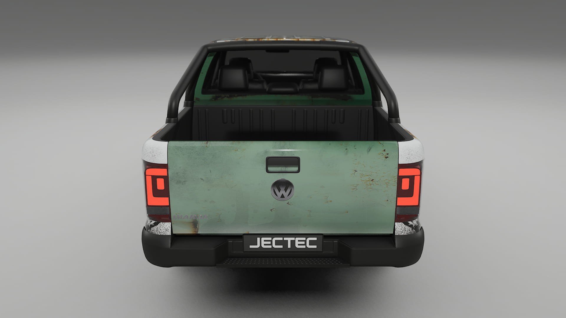VW Amarok 2H COBRA 11 – Designad Wrap PPF-sats i utskrivbar polyuretanfilm