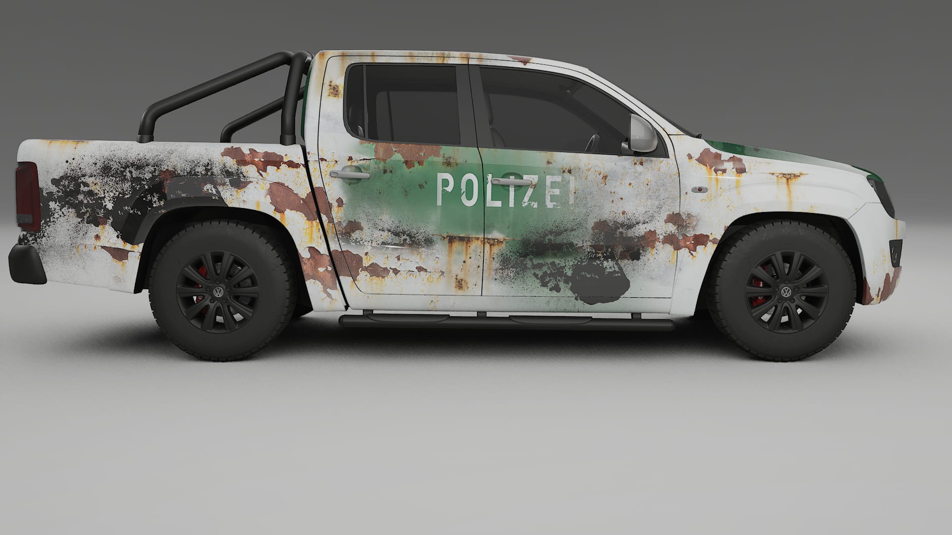VW Amarok 2H COBRA 11 – Designad Wrap PPF-sats i utskrivbar polyuretanfilm