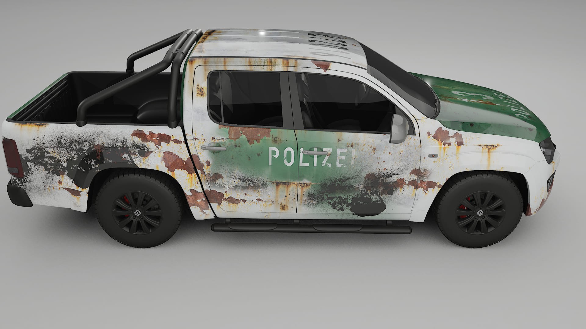 VW Amarok 2H COBRA 11 – Designad Wrap PPF-sats i utskrivbar polyuretanfilm