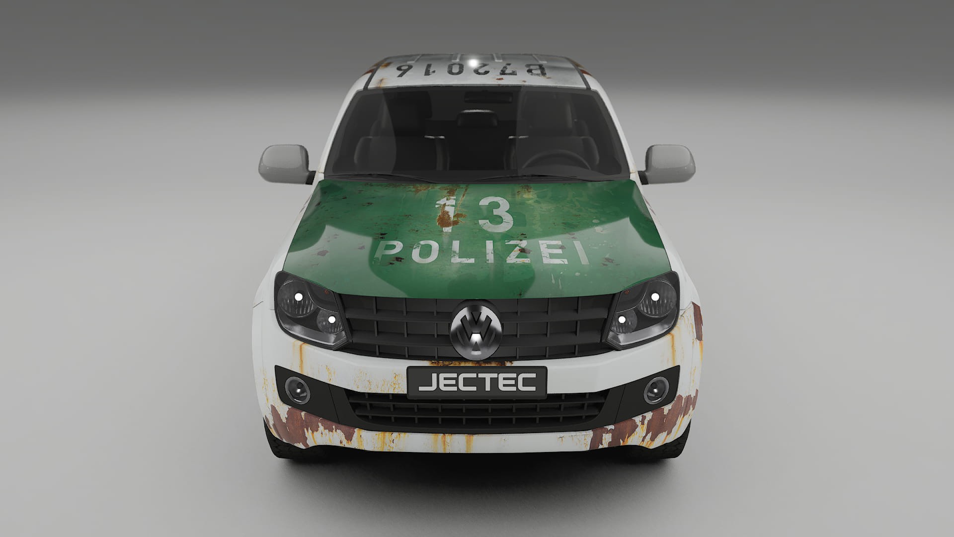 VW Amarok 2H COBRA 11 – Designad Wrap PPF-sats i utskrivbar polyuretanfilm