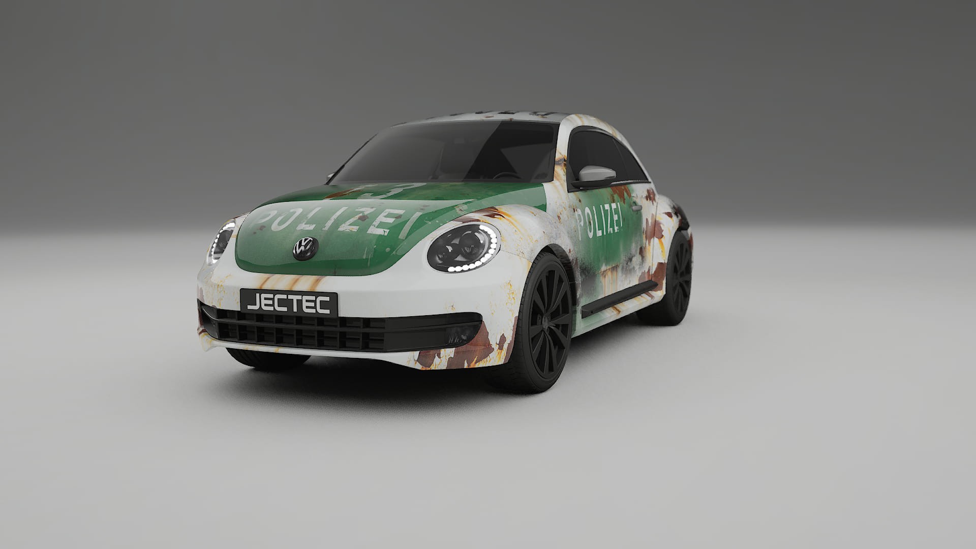 VW Beetle A5 prefacelift pre-LCI COBRA 11 – Designad Wrap PPF-sats i utskrivbar polyuretanfilm