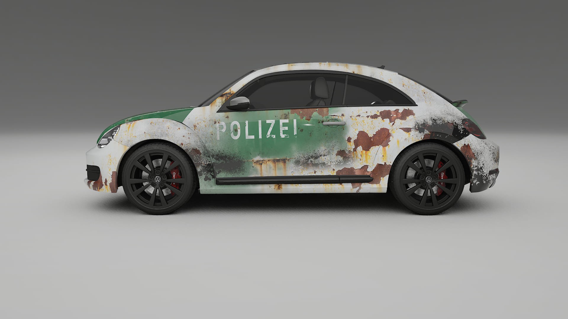 VW Beetle A5 prefacelift pre-LCI COBRA 11 – Designad Wrap PPF-sats i utskrivbar polyuretanfilm