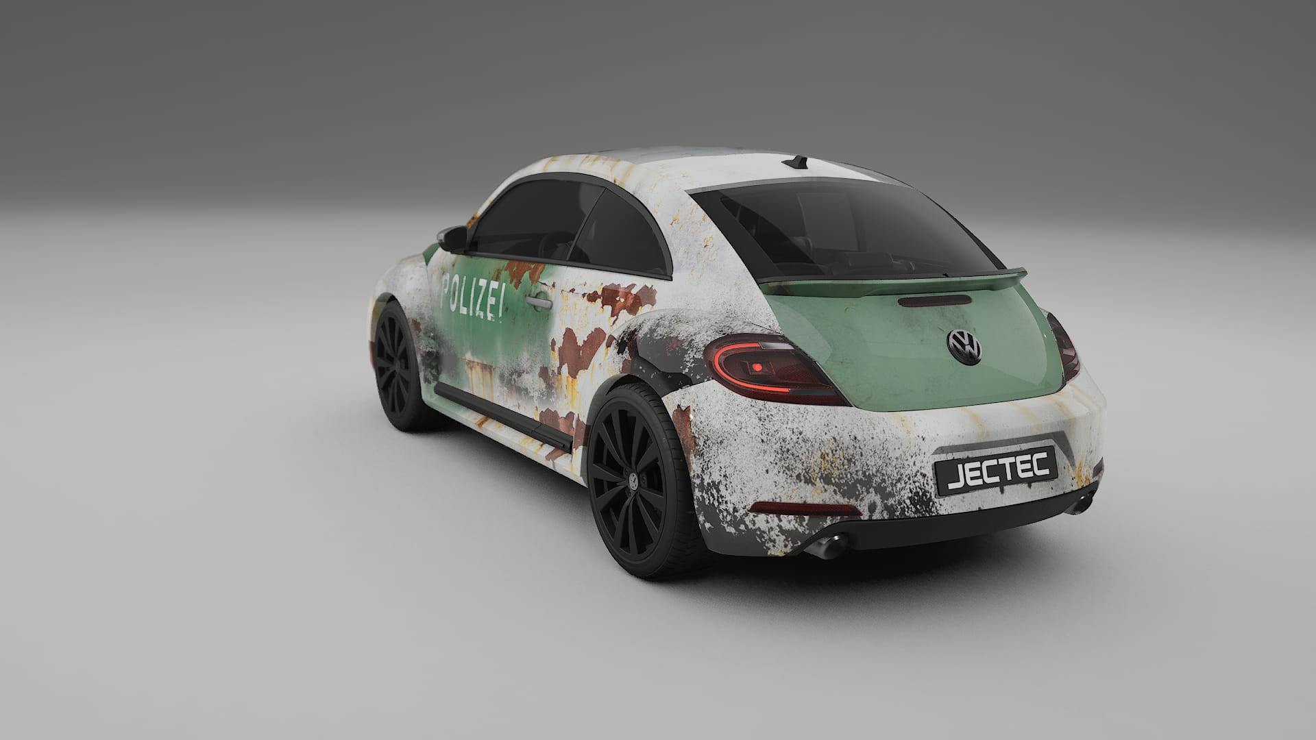 VW Beetle A5 prefacelift pre-LCI COBRA 11 – Designad Wrap PPF-sats i utskrivbar polyuretanfilm