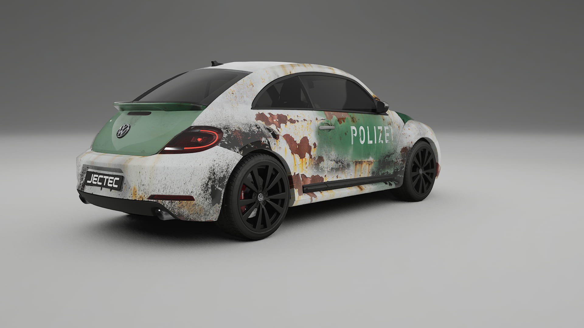 VW Beetle A5 prefacelift pre-LCI COBRA 11 – Designad Wrap PPF-sats i utskrivbar polyuretanfilm