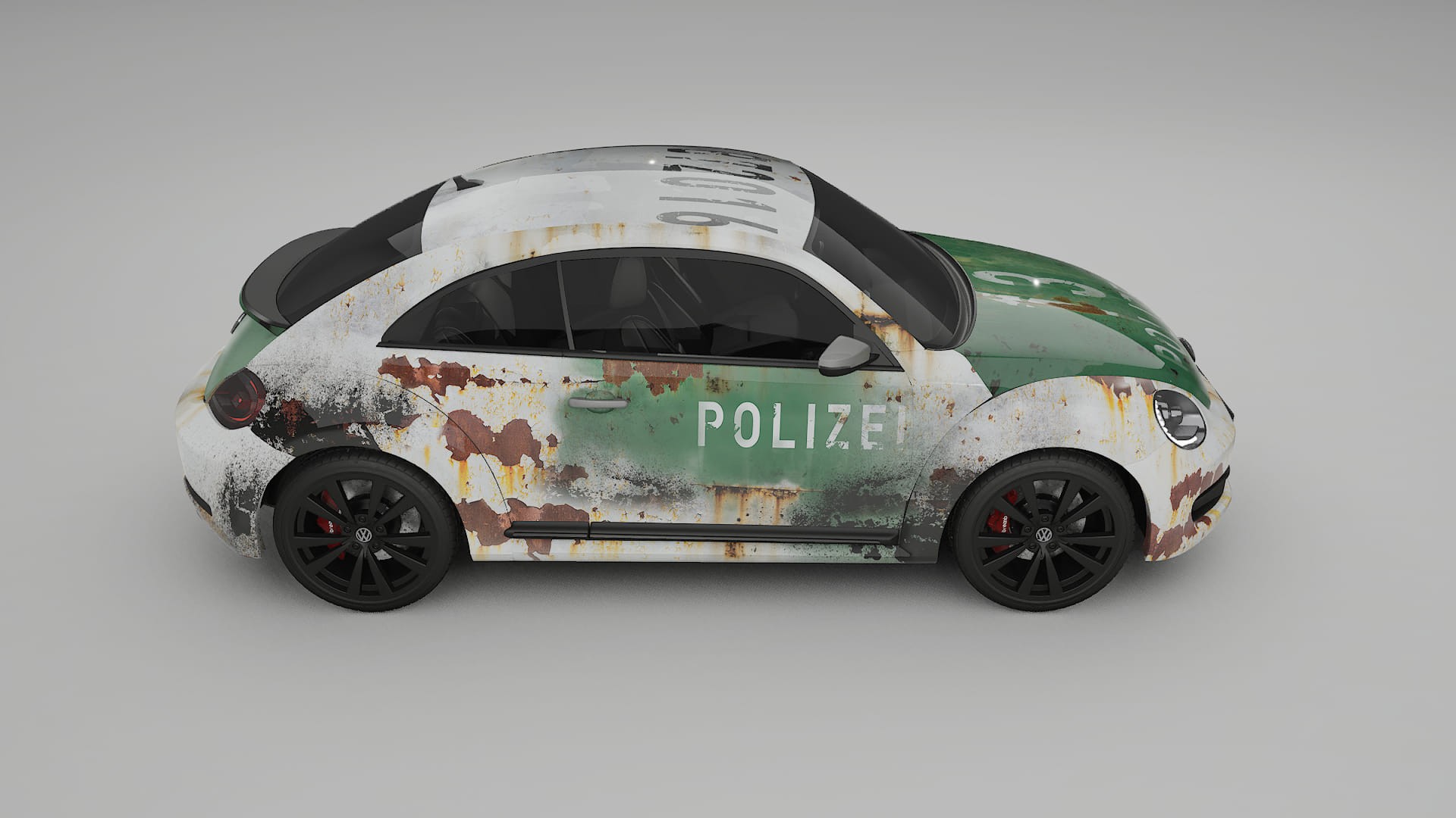 VW Beetle A5 prefacelift pre-LCI COBRA 11 – Designad Wrap PPF-sats i utskrivbar polyuretanfilm