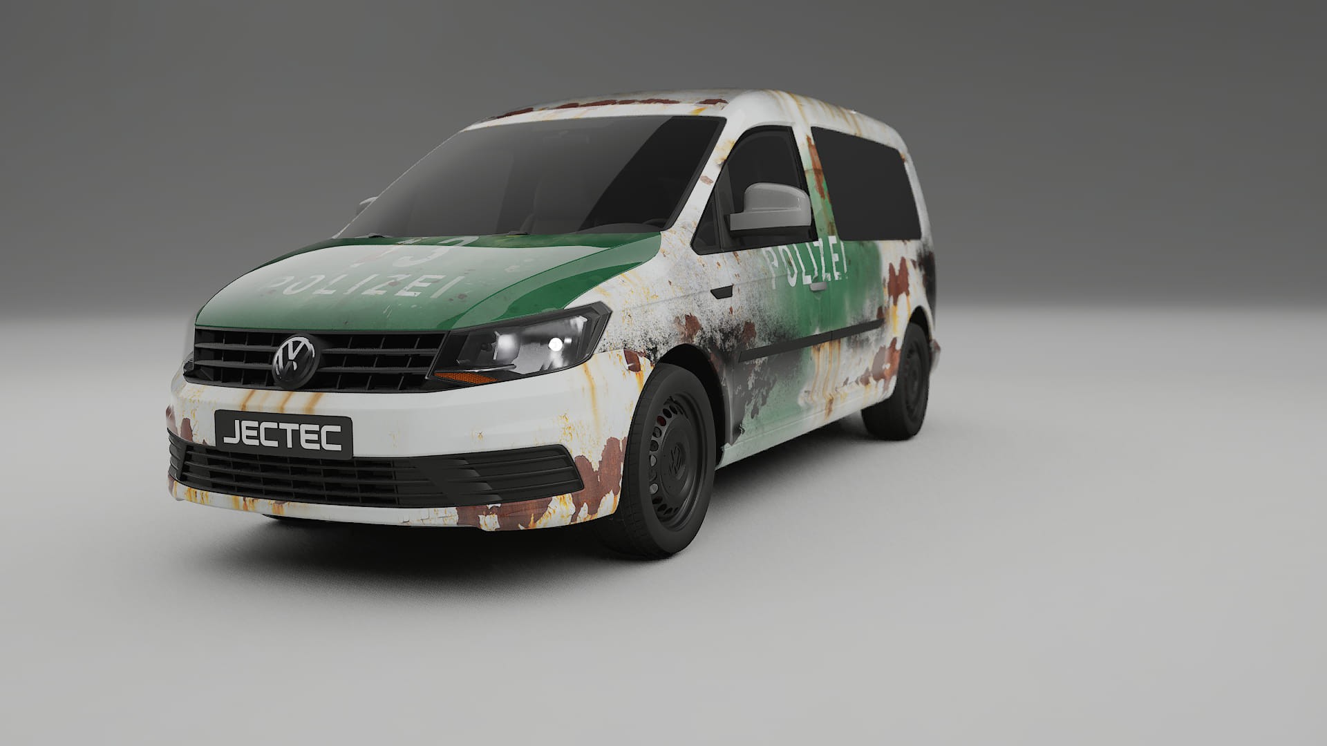 VW Caddy Maxi SB COBRA 11 – Designad Wrap PPF-sats i utskrivbar polyuretanfilm