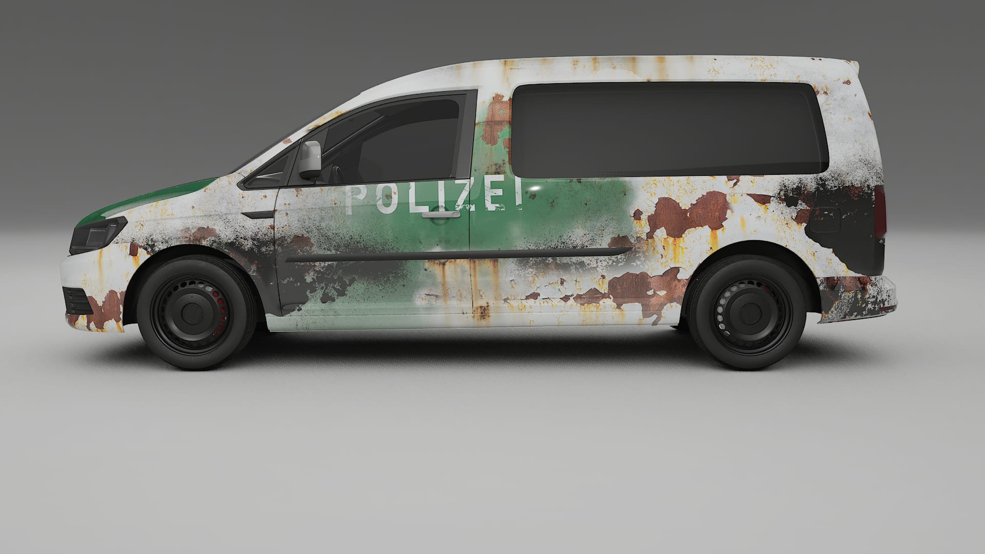 VW Caddy Maxi SB COBRA 11 – Designad Wrap PPF-sats i utskrivbar polyuretanfilm