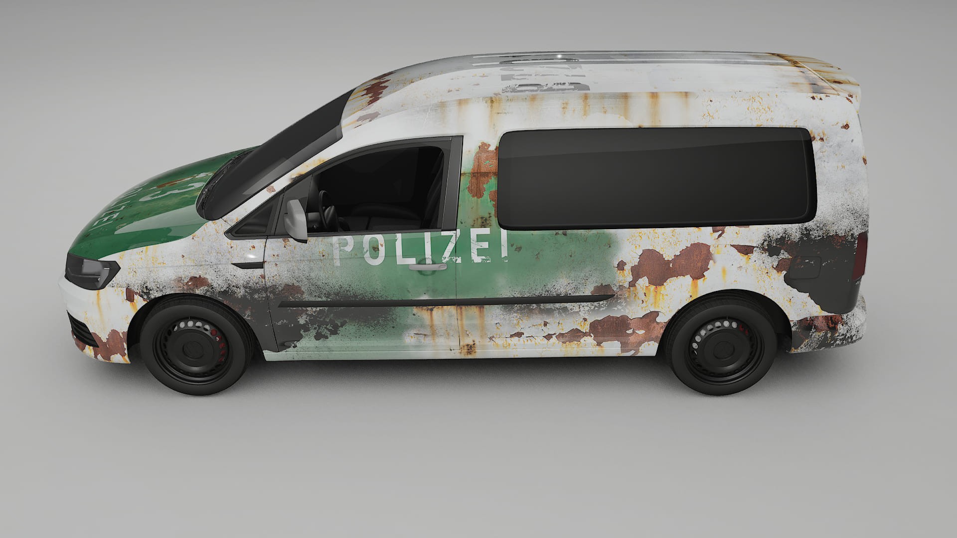 VW Caddy Maxi SB COBRA 11 – Designad Wrap PPF-sats i utskrivbar polyuretanfilm