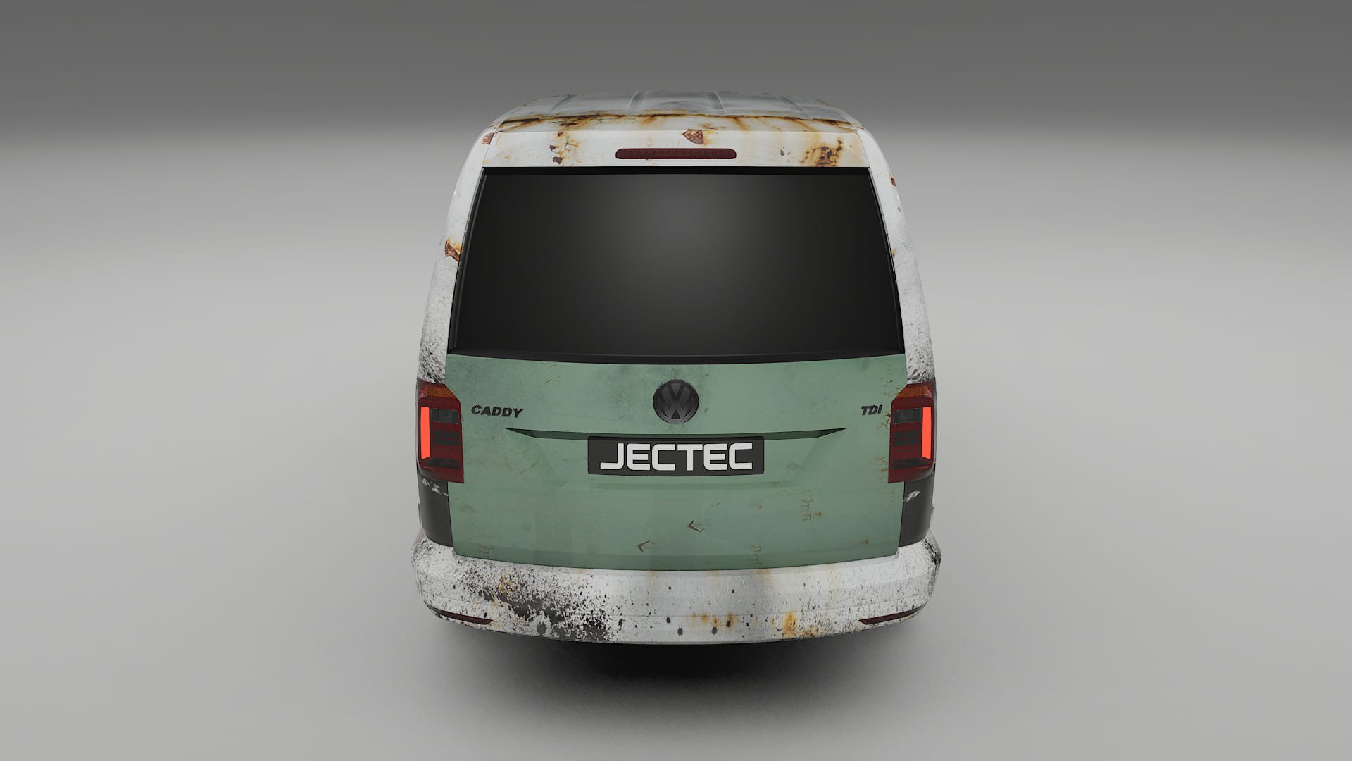 VW Caddy Maxi SB COBRA 11 – Designad Wrap PPF-sats i utskrivbar polyuretanfilm