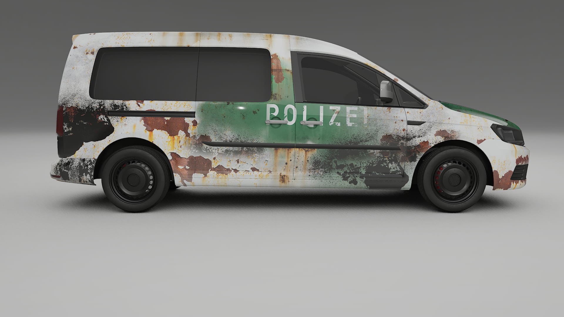 VW Caddy Maxi SB COBRA 11 – Designad Wrap PPF-sats i utskrivbar polyuretanfilm