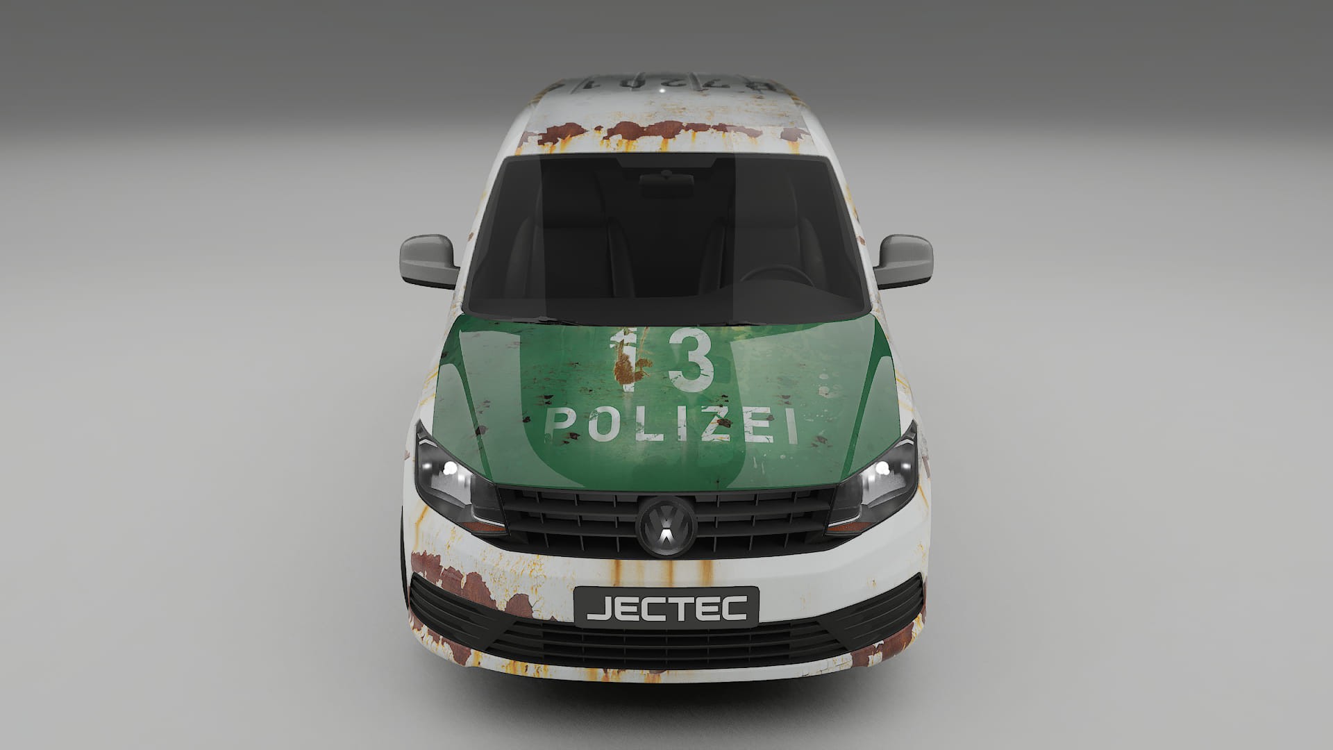 VW Caddy Maxi SB COBRA 11 – Designad Wrap PPF-sats i utskrivbar polyuretanfilm