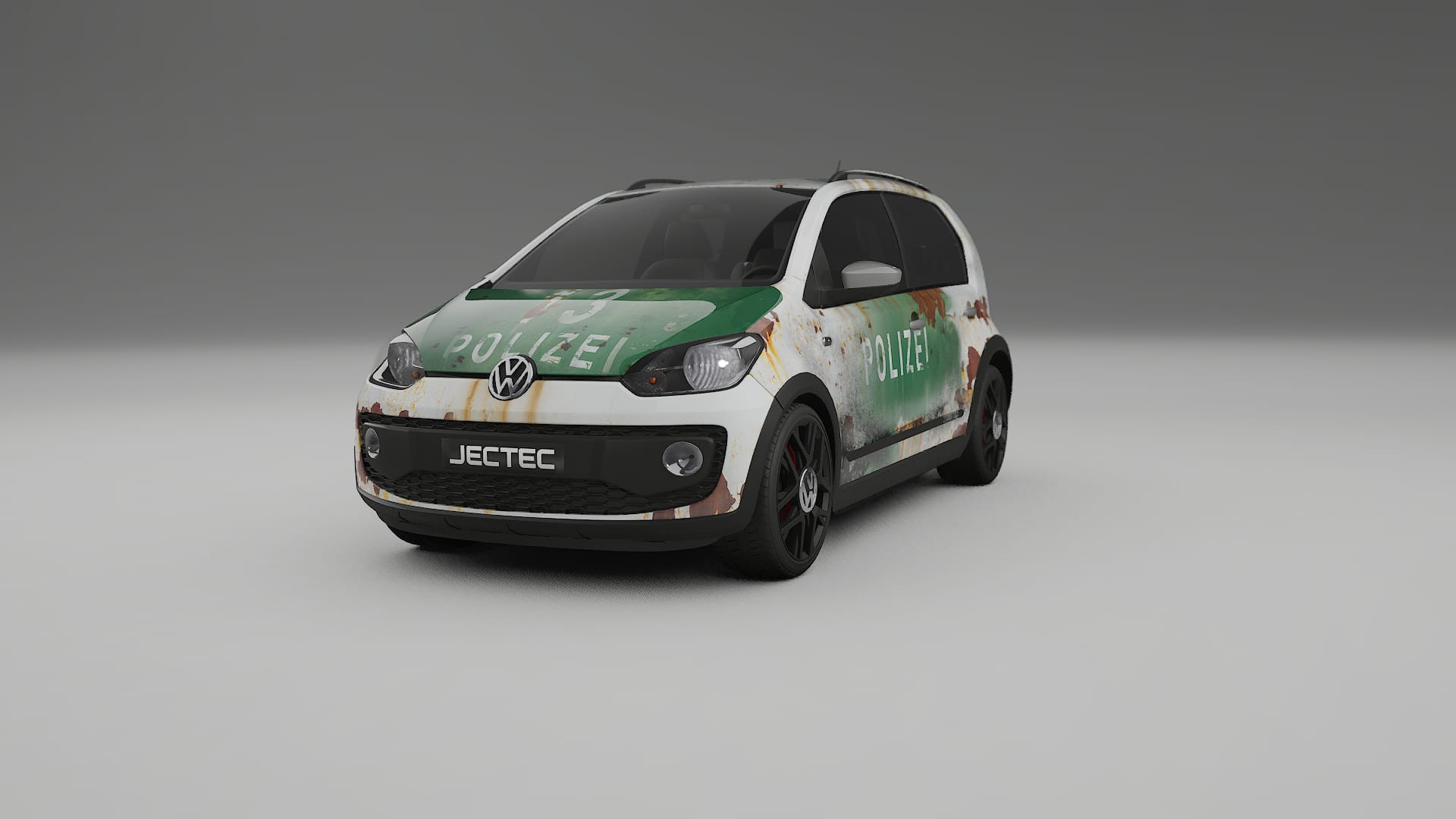 VW Cross Up COBRA 11 Designed Wrap PPF Kit – Printable Polyurethane Film