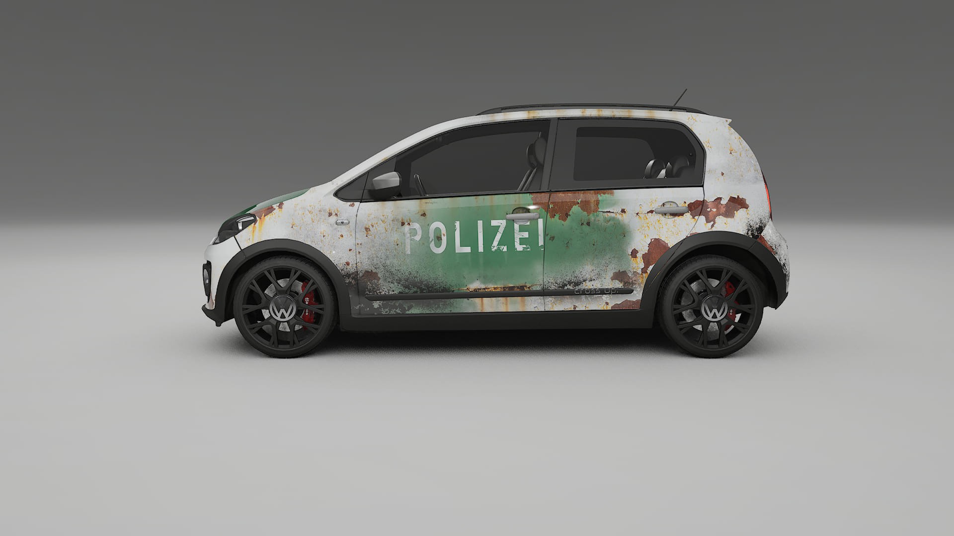 VW Cross Up COBRA 11 – Designad Wrap PPF-sats i utskrivbar polyuretanfilm