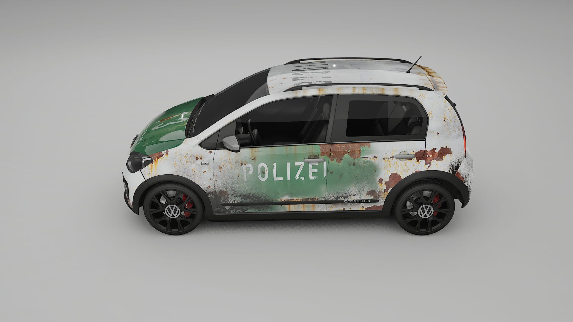 VW Cross Up COBRA 11 – Designad Wrap PPF-sats i utskrivbar polyuretanfilm