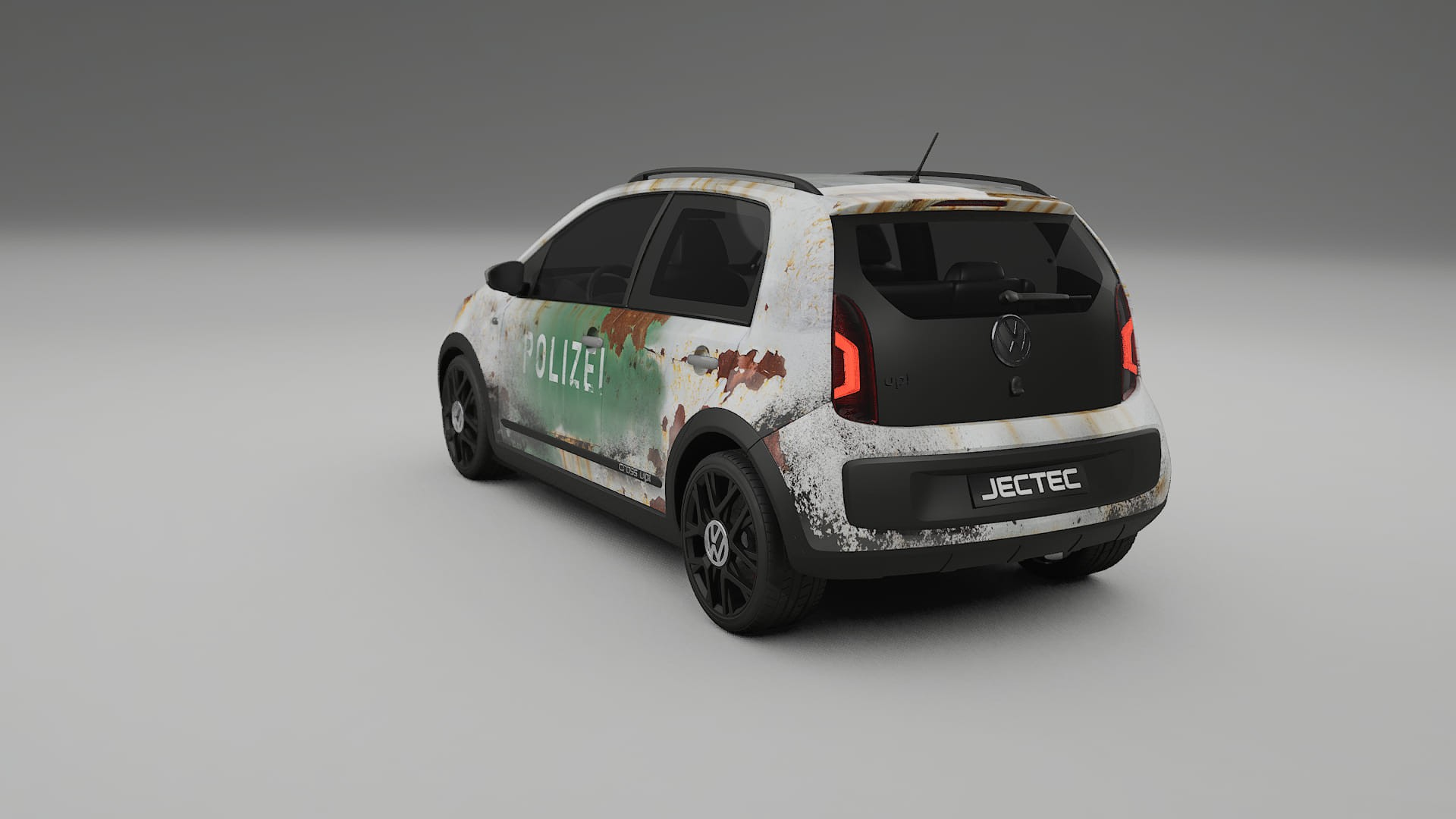 VW Cross Up COBRA 11 – Designad Wrap PPF-sats i utskrivbar polyuretanfilm