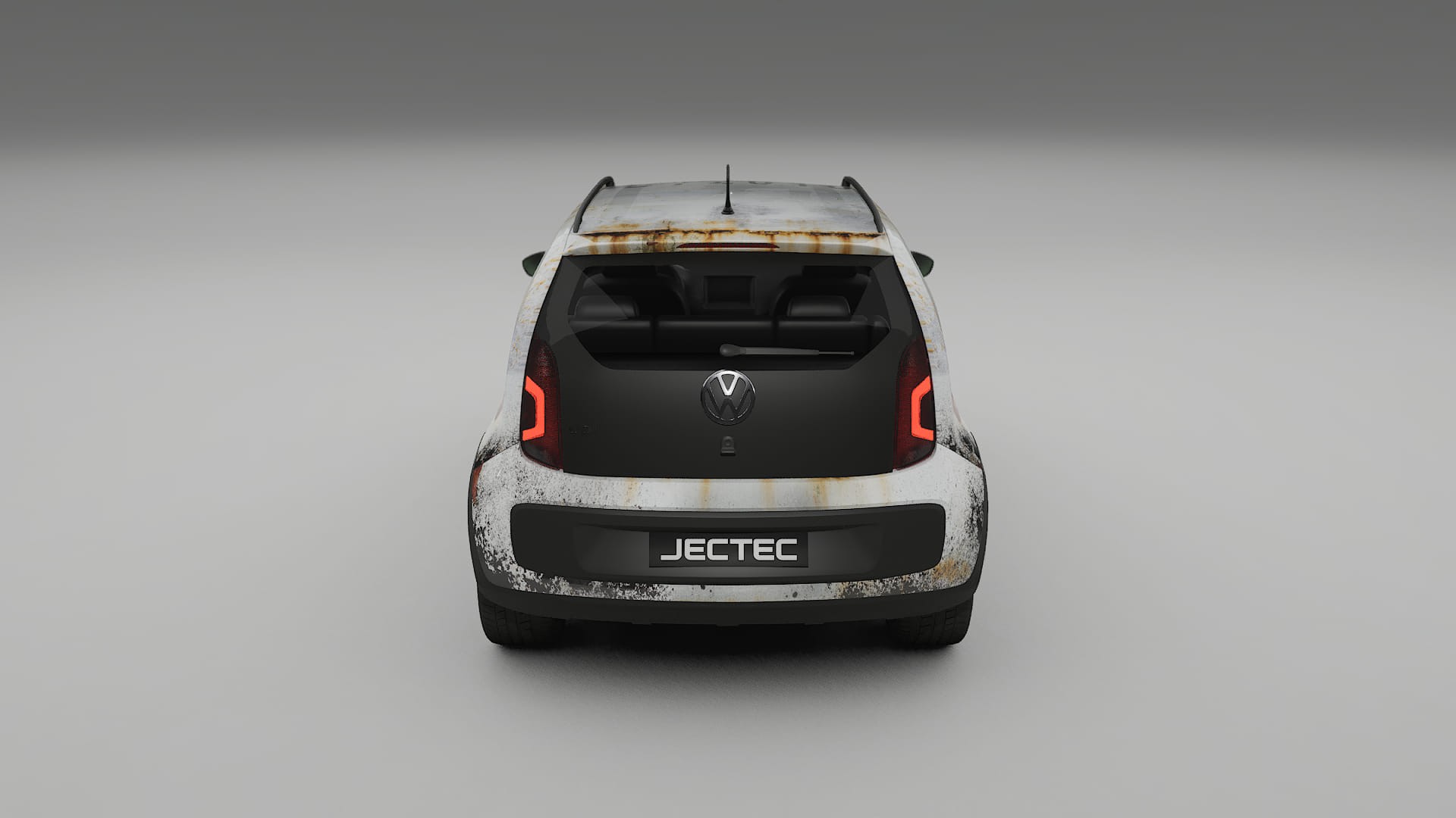 VW Cross Up COBRA 11 – Designad Wrap PPF-sats i utskrivbar polyuretanfilm