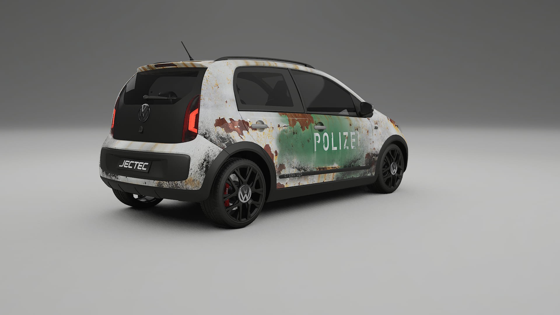 VW Cross Up COBRA 11 – Designad Wrap PPF-sats i utskrivbar polyuretanfilm