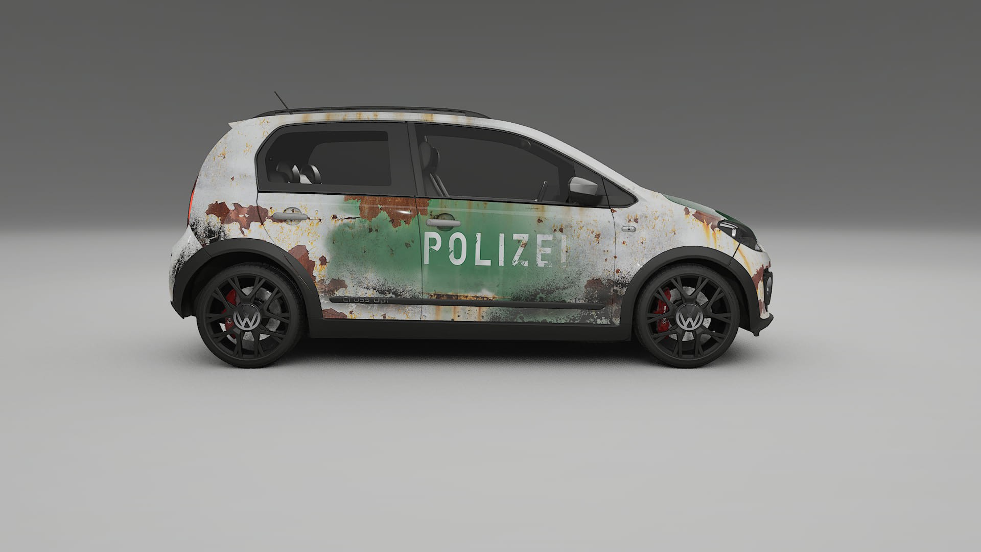 VW Cross Up COBRA 11 – Designad Wrap PPF-sats i utskrivbar polyuretanfilm