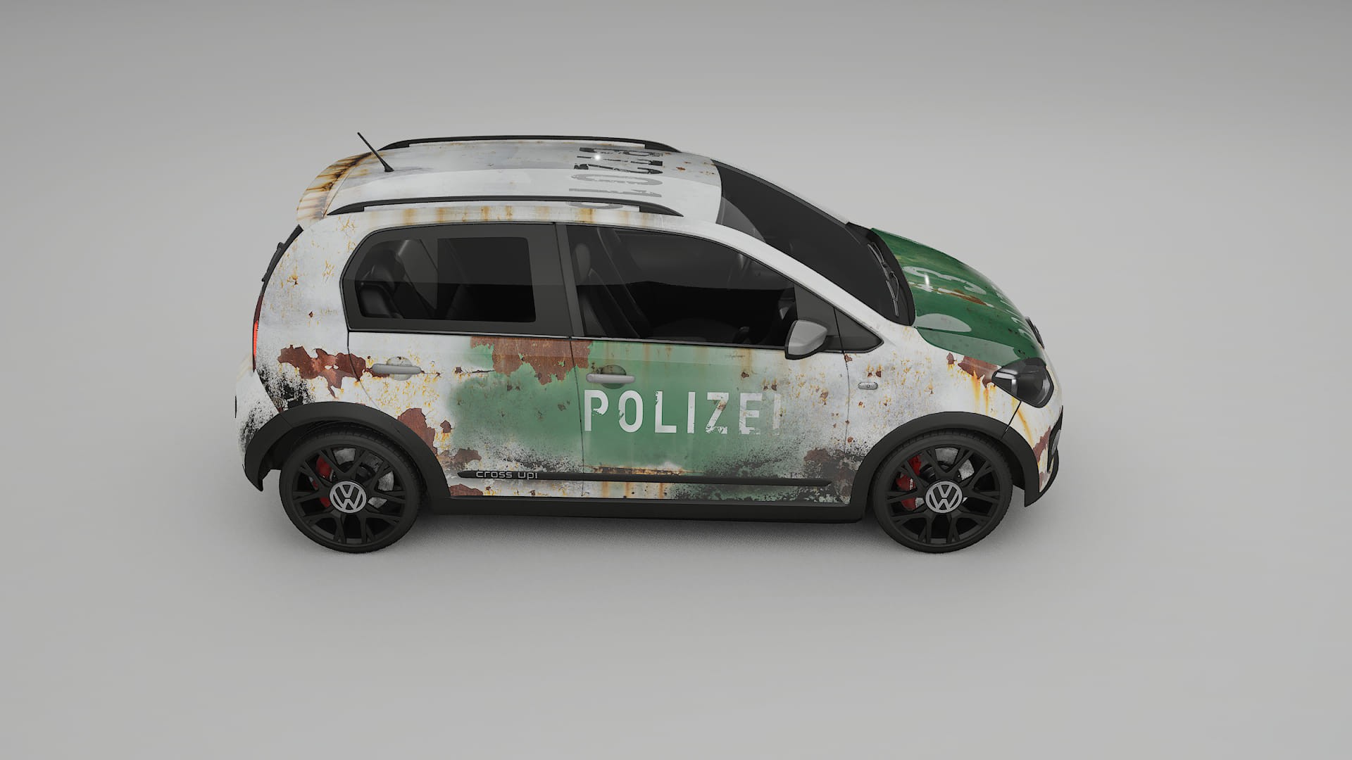 VW Cross Up COBRA 11 – Designad Wrap PPF-sats i utskrivbar polyuretanfilm