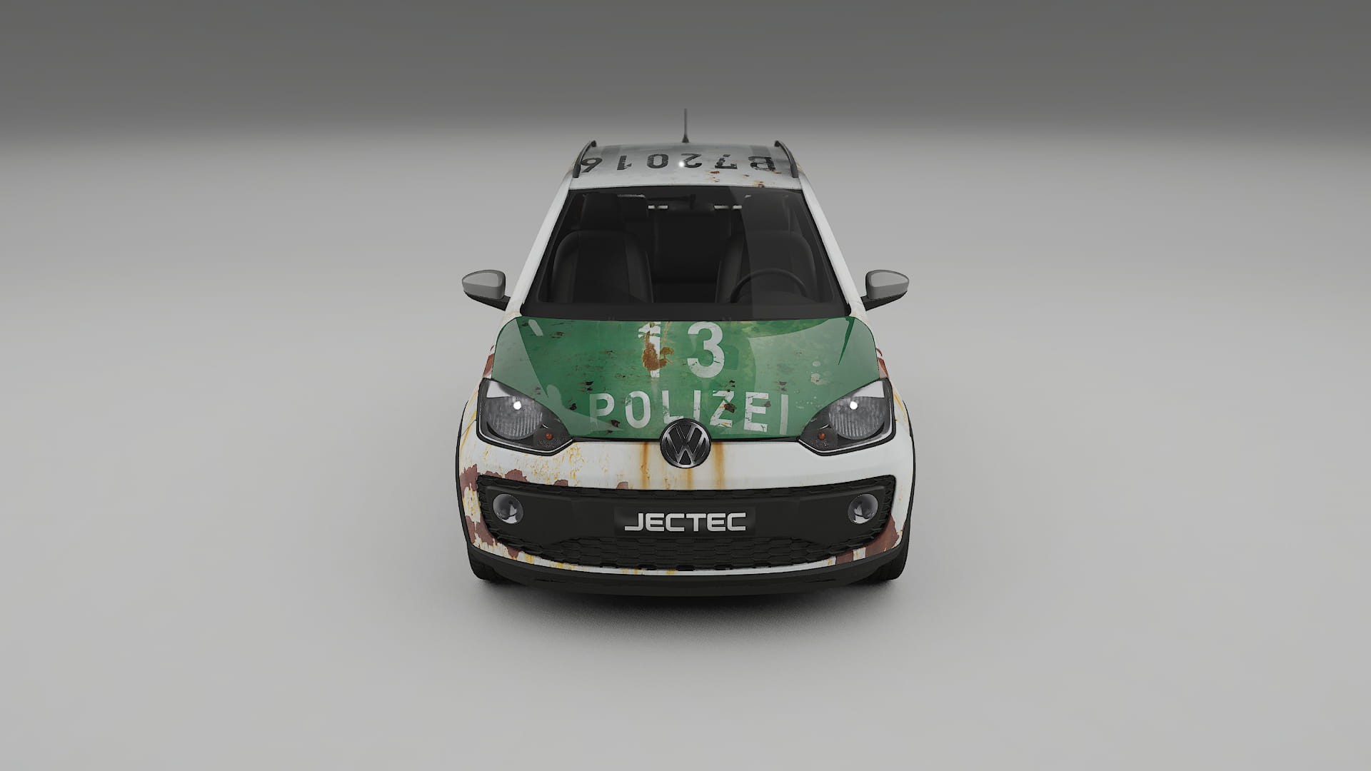 VW Cross Up COBRA 11 – Designad Wrap PPF-sats i utskrivbar polyuretanfilm