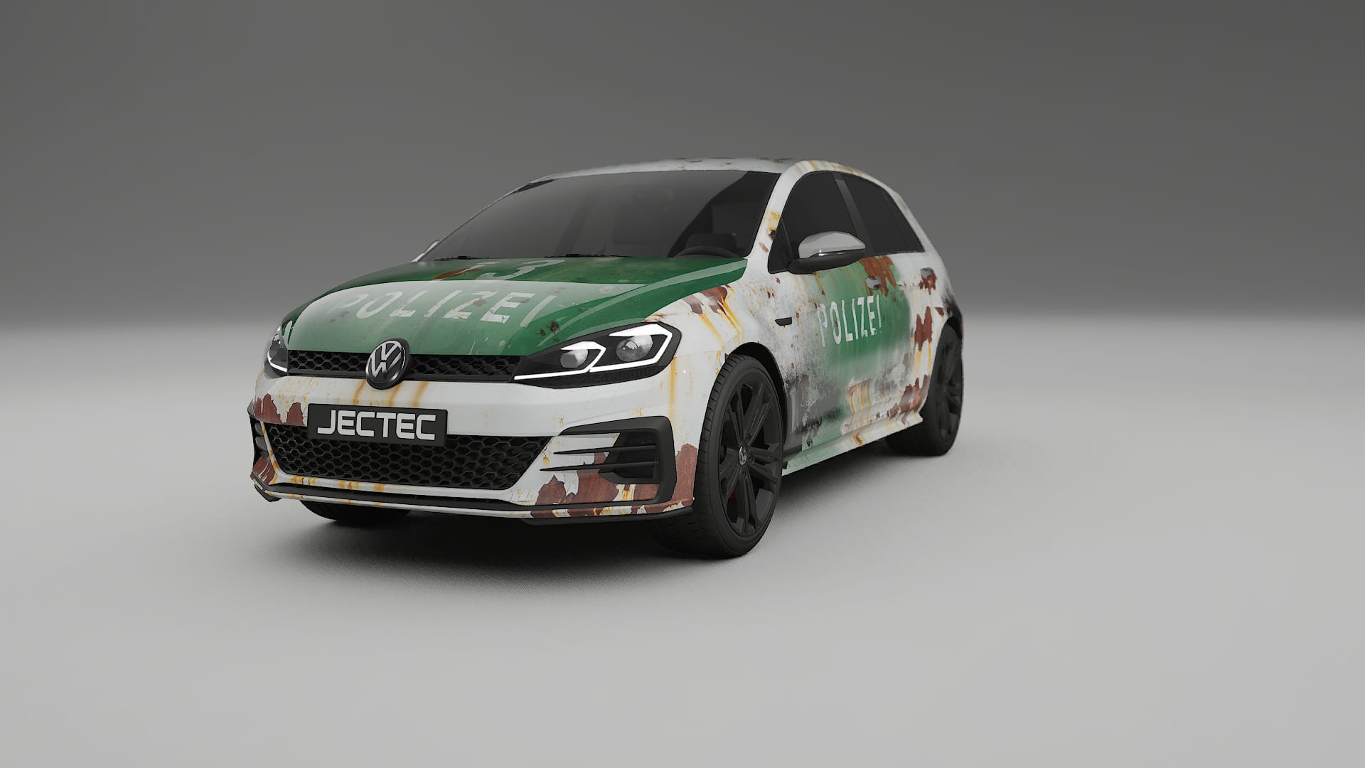 VW Golf Mk7 COBRA 11 – Designad Wrap PPF-sats i utskrivbar polyuretanfilm