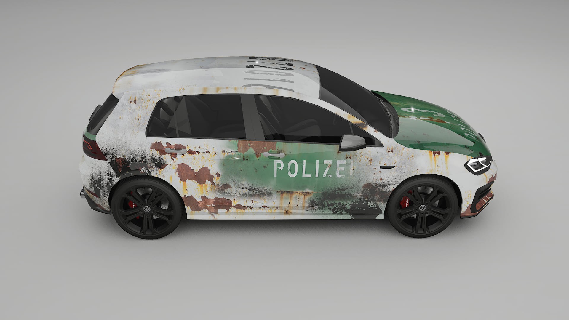VW Golf Mk7 COBRA 11 – Designad Wrap PPF-sats i utskrivbar polyuretanfilm