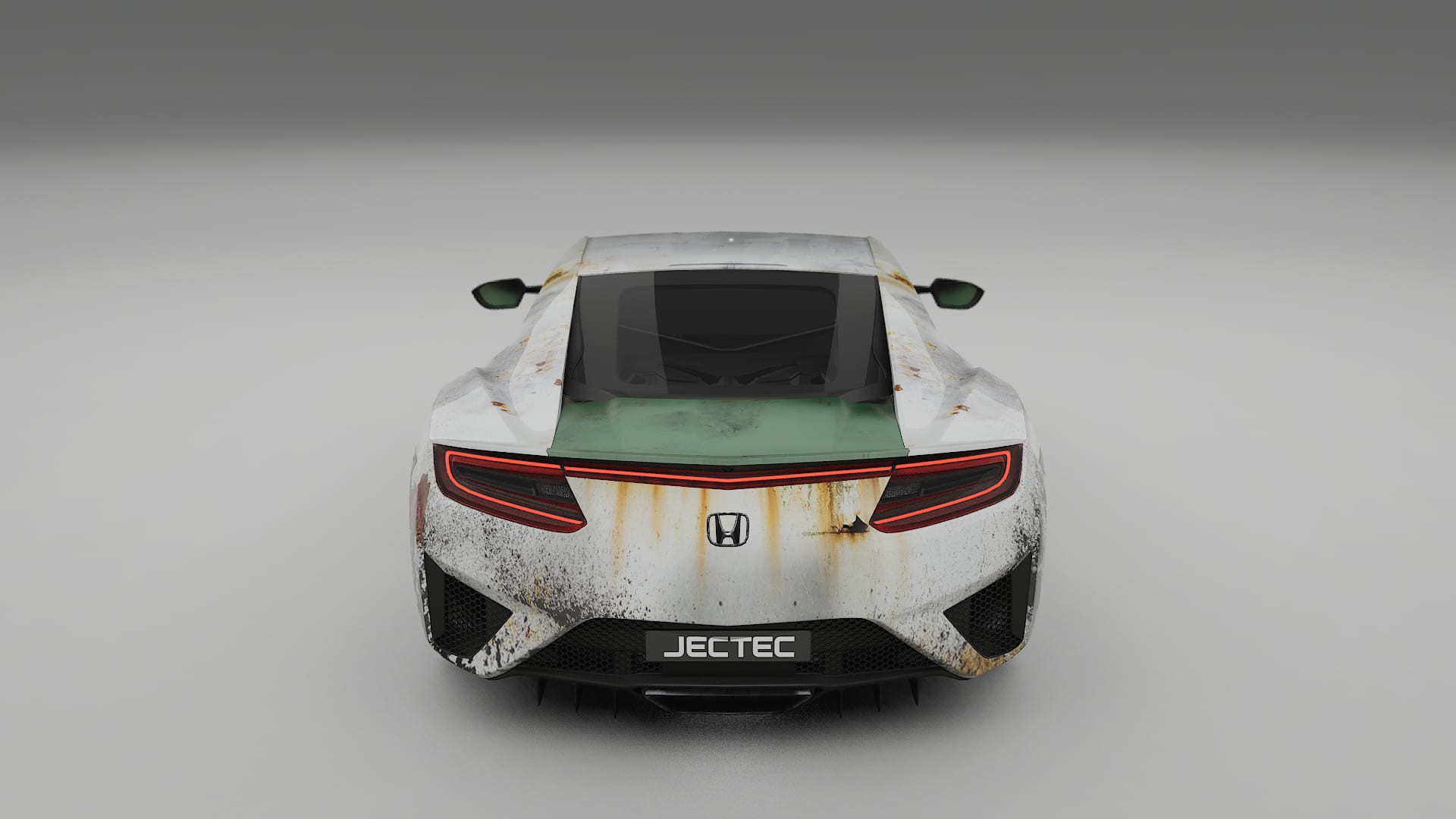 Honda NSX prefacelift pre-LCI COBRA 11 – Designad Wrap PPF-sats i utskrivbar polyuretanfilm