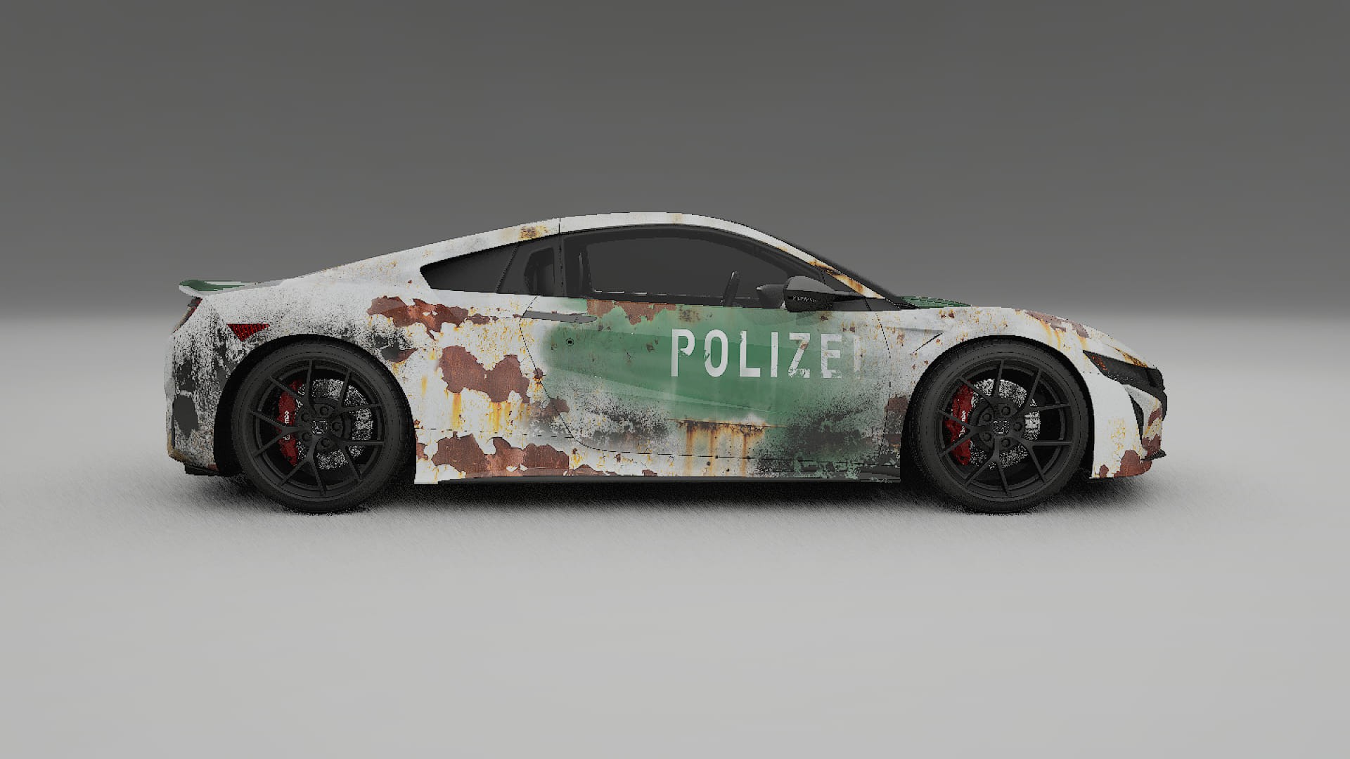 Honda NSX prefacelift pre-LCI COBRA 11 – Designad Wrap PPF-sats i utskrivbar polyuretanfilm