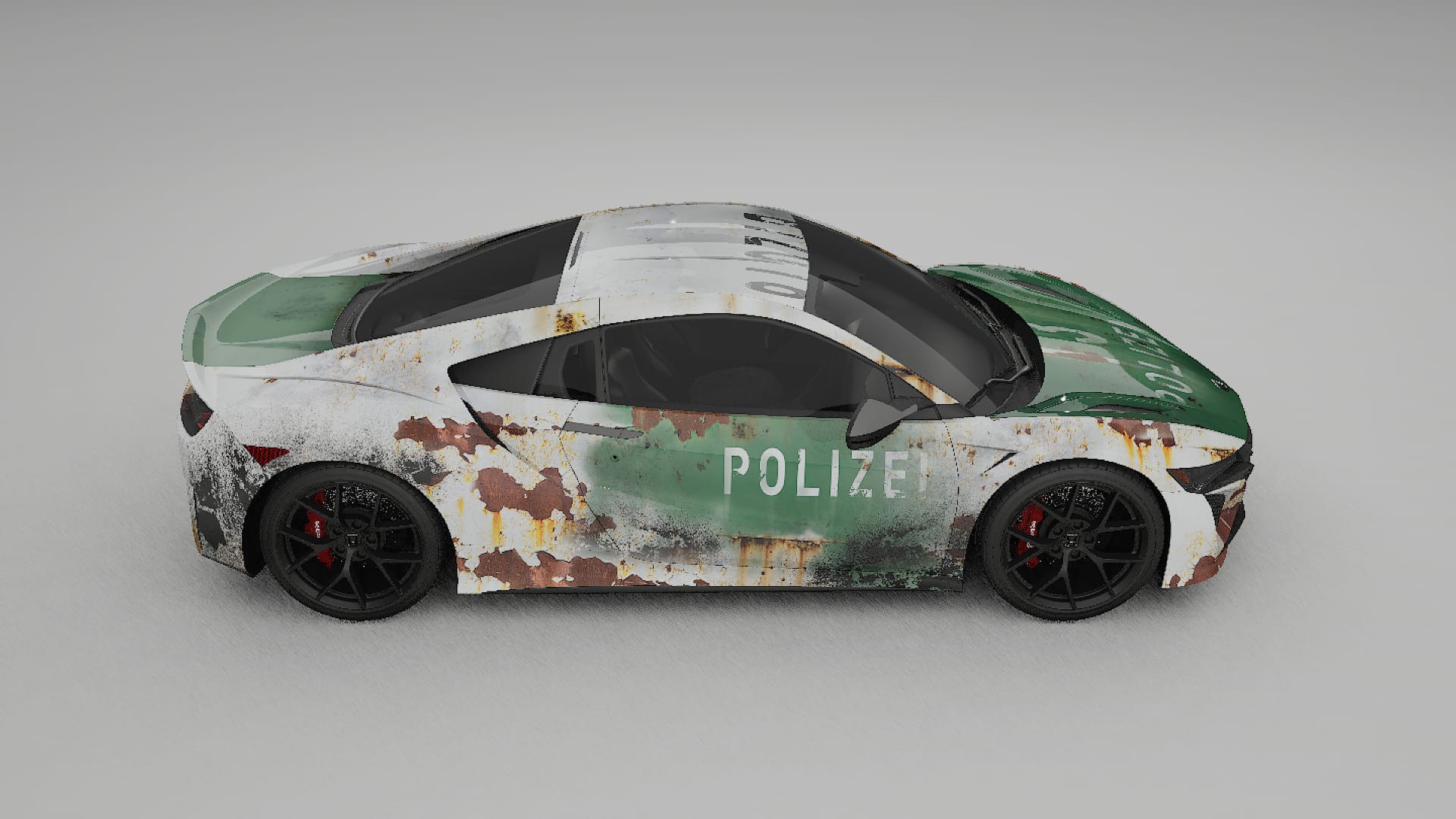 Honda NSX prefacelift pre-LCI COBRA 11 – Designad Wrap PPF-sats i utskrivbar polyuretanfilm