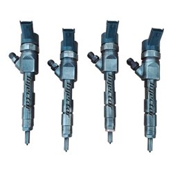 Renault Laguna 1.9 dCi 79 kW 107 HK BOSCH Injector - Spridare använda, 7700107165, 8200273891