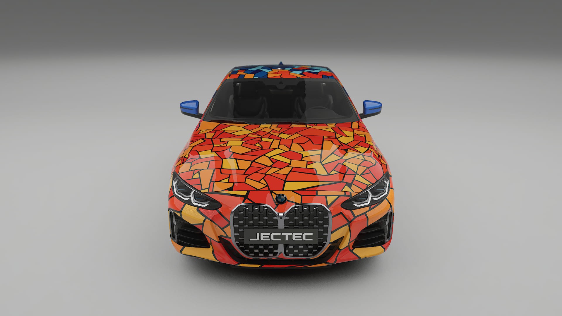 BMW M440i G26 BARCELONA – Designad Wrap PPF-sats i utskrivbar polyuretanfilm