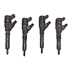 Citroen Xsara 2.0 HDi 80 kW 109 HK BOSCH Injector - Spridare använda, 9641742880Y, 9641742880