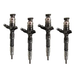 Toyota Hilux 2.5 D 4x4 75 kW 102 HK DENSO Injector - Spridare använda, 23670-30250, 23670-30310