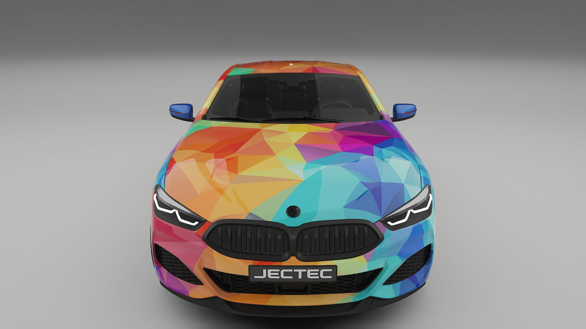 BMW 850 G15 VECTOR VIBE – Designad Wrap PPF-sats i utskrivbar polyuretanfilm