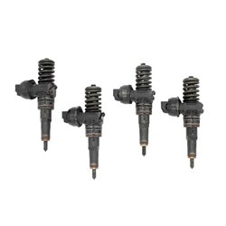 Audi A4 1.9 TDI 74 kW 101 HK BOSCH Injector - Spridare använda, 038130079RX, 038130073BH