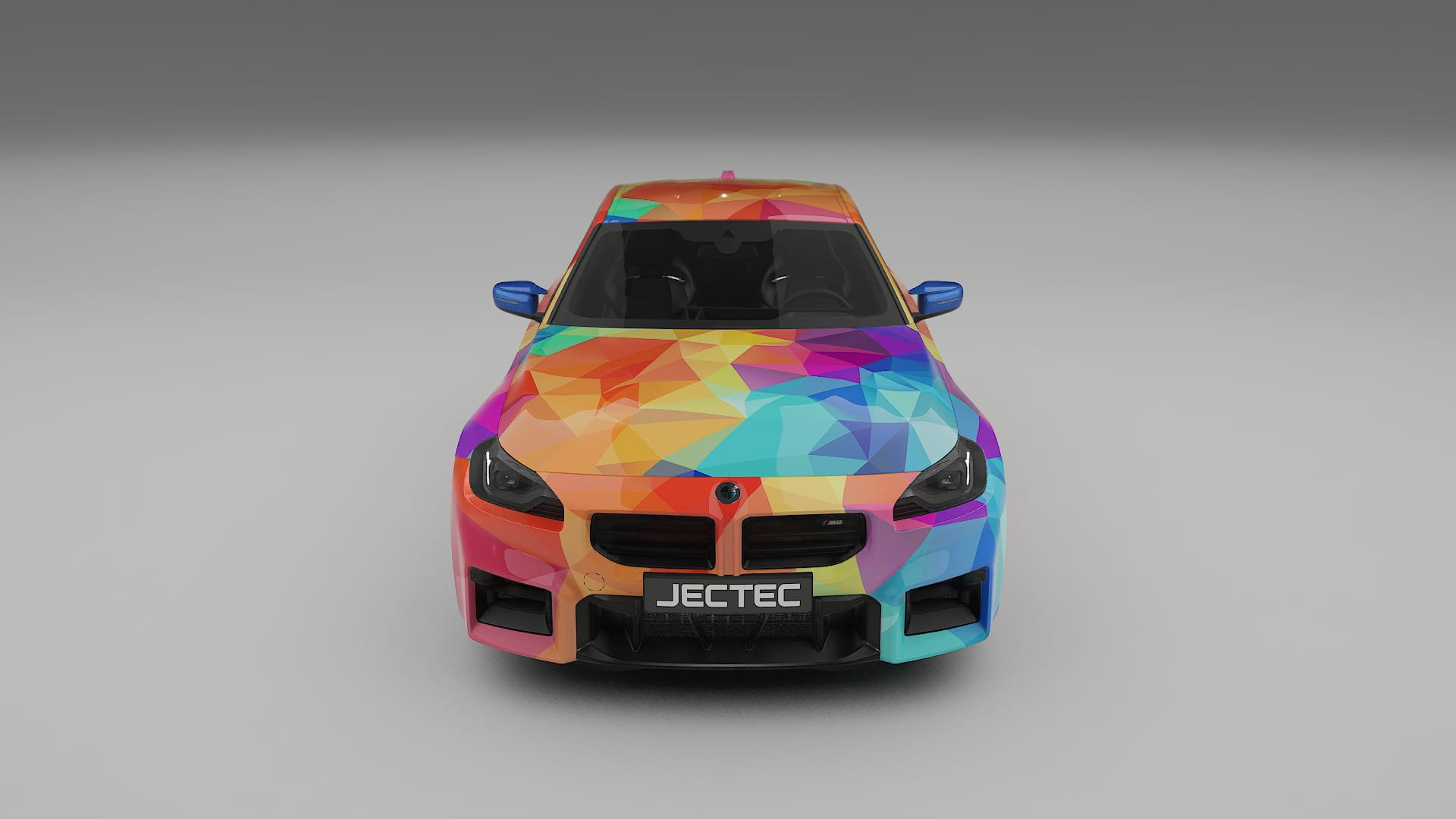 BMW M2 G87 VECTOR VIBE – Designad Wrap PPF-sats i utskrivbar polyuretanfilm