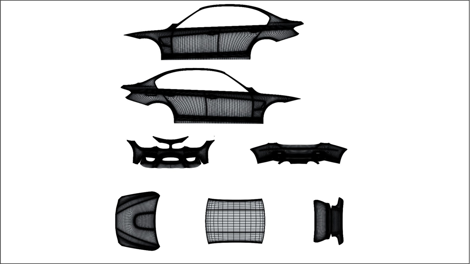 BMW M3 F80 VECTOR VIBE – Designad Wrap PPF-sats i utskrivbar polyuretanfilm