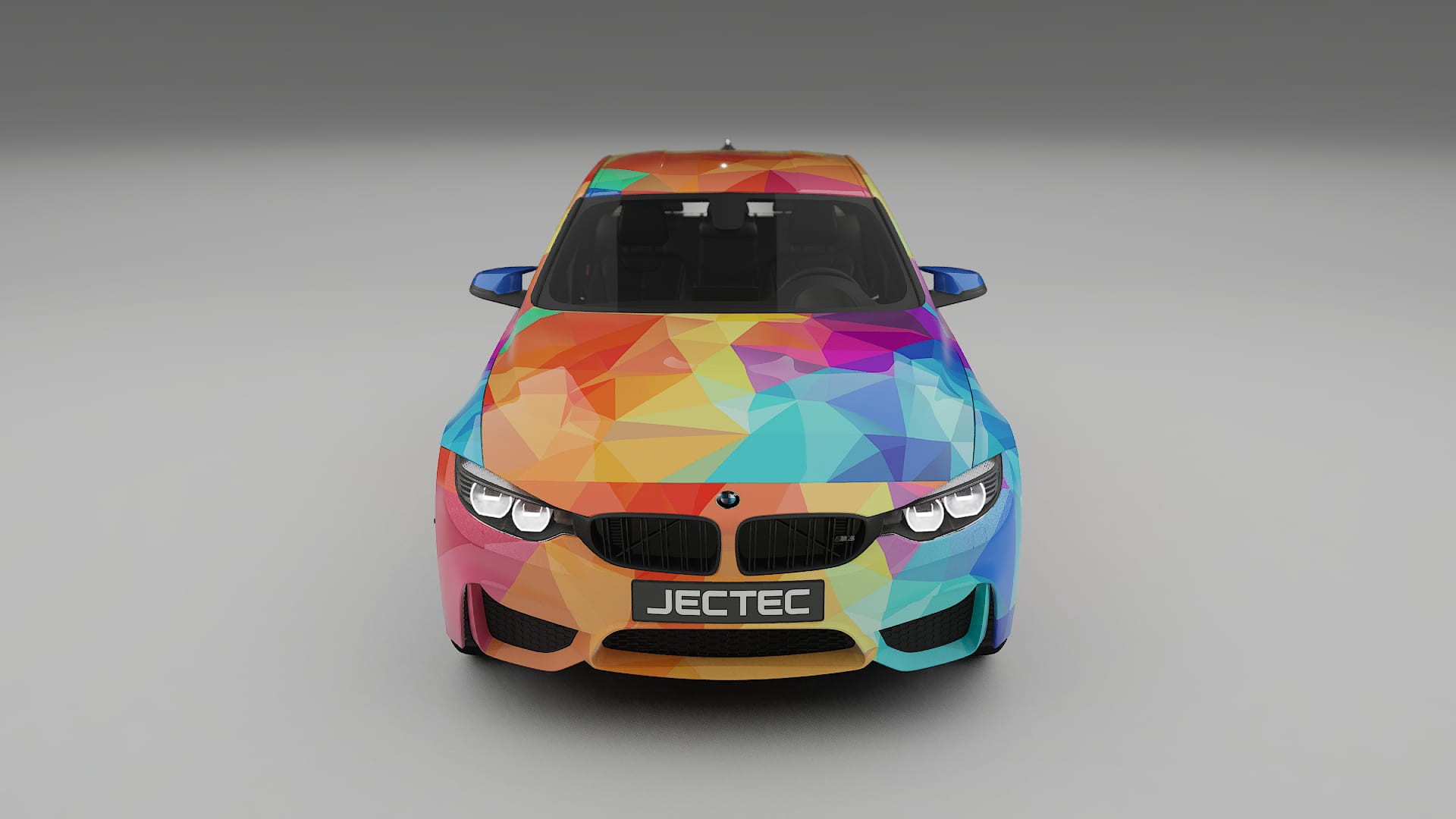 BMW M3 F80 VECTOR VIBE – Designad Wrap PPF-sats i utskrivbar polyuretanfilm