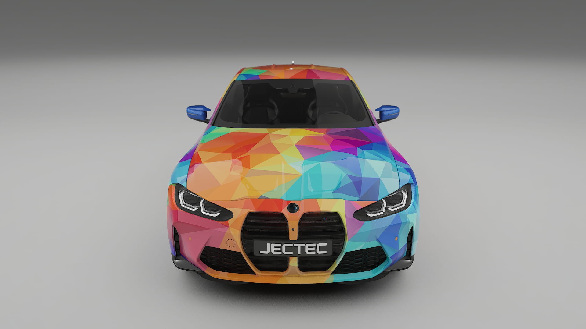 BMW M4 G82 VECTOR VIBE – Designad Wrap PPF-sats i utskrivbar polyuretanfilm