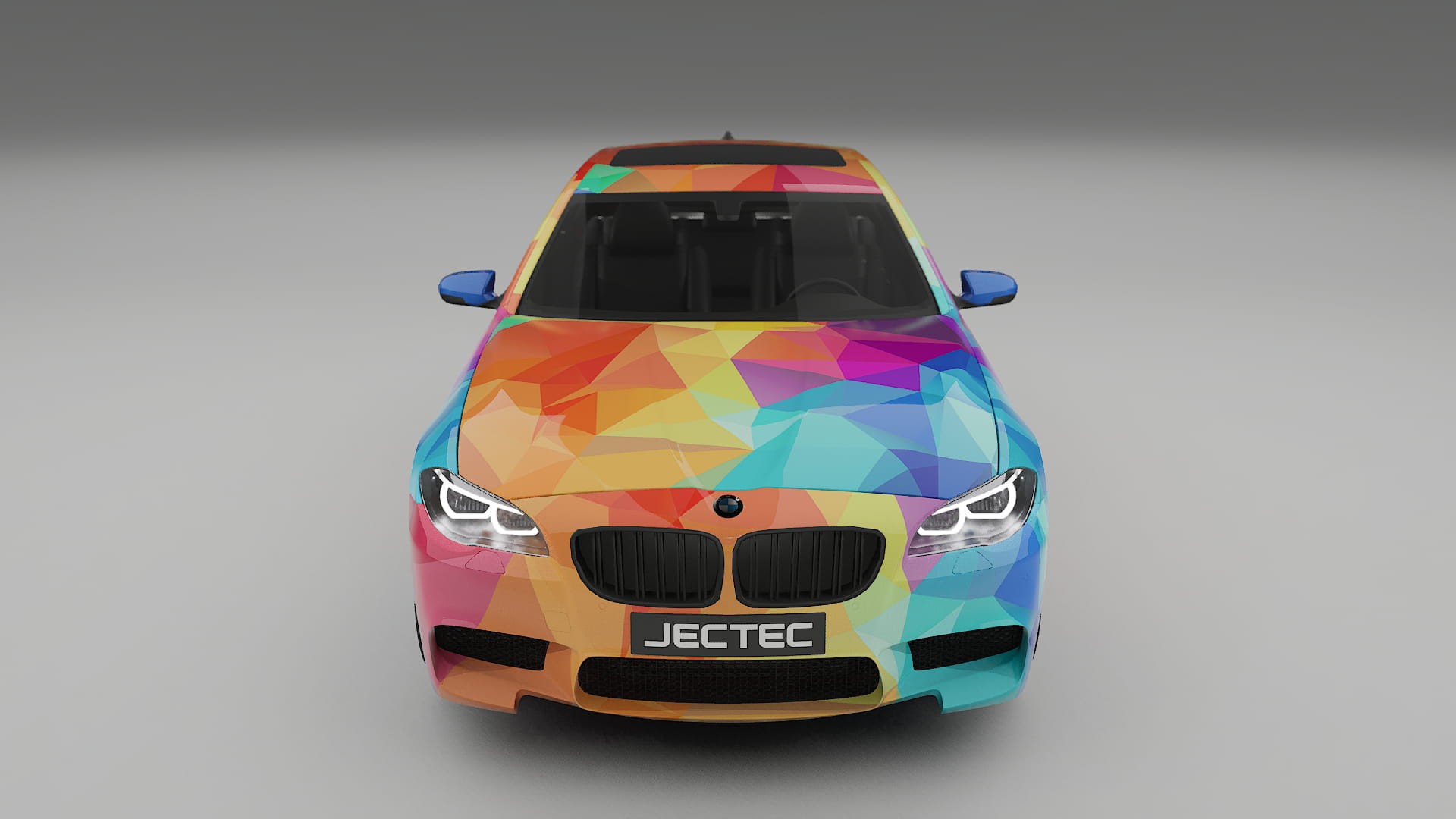 BMW M5 F10 VECTOR VIBE – Designad Wrap PPF-sats i utskrivbar polyuretanfilm