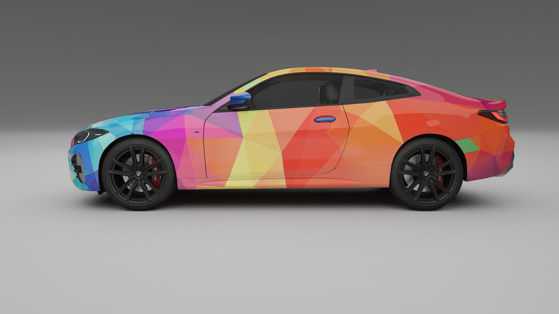 BMW M440i G26 VECTOR VIBE – Designad Wrap PPF-sats i utskrivbar polyuretanfilm