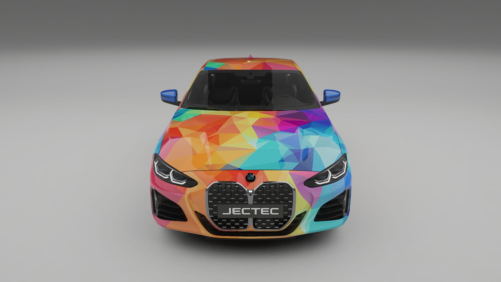 BMW M440i G26 VECTOR VIBE – Designad Wrap PPF-sats i utskrivbar polyuretanfilm