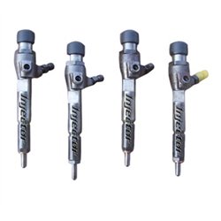 Ford Focus 1.8 TDCi 74 kW 100 HK VDO Injector - Spridare använda, 4M5Q9F593AD, 7T1Q-9F593-AB