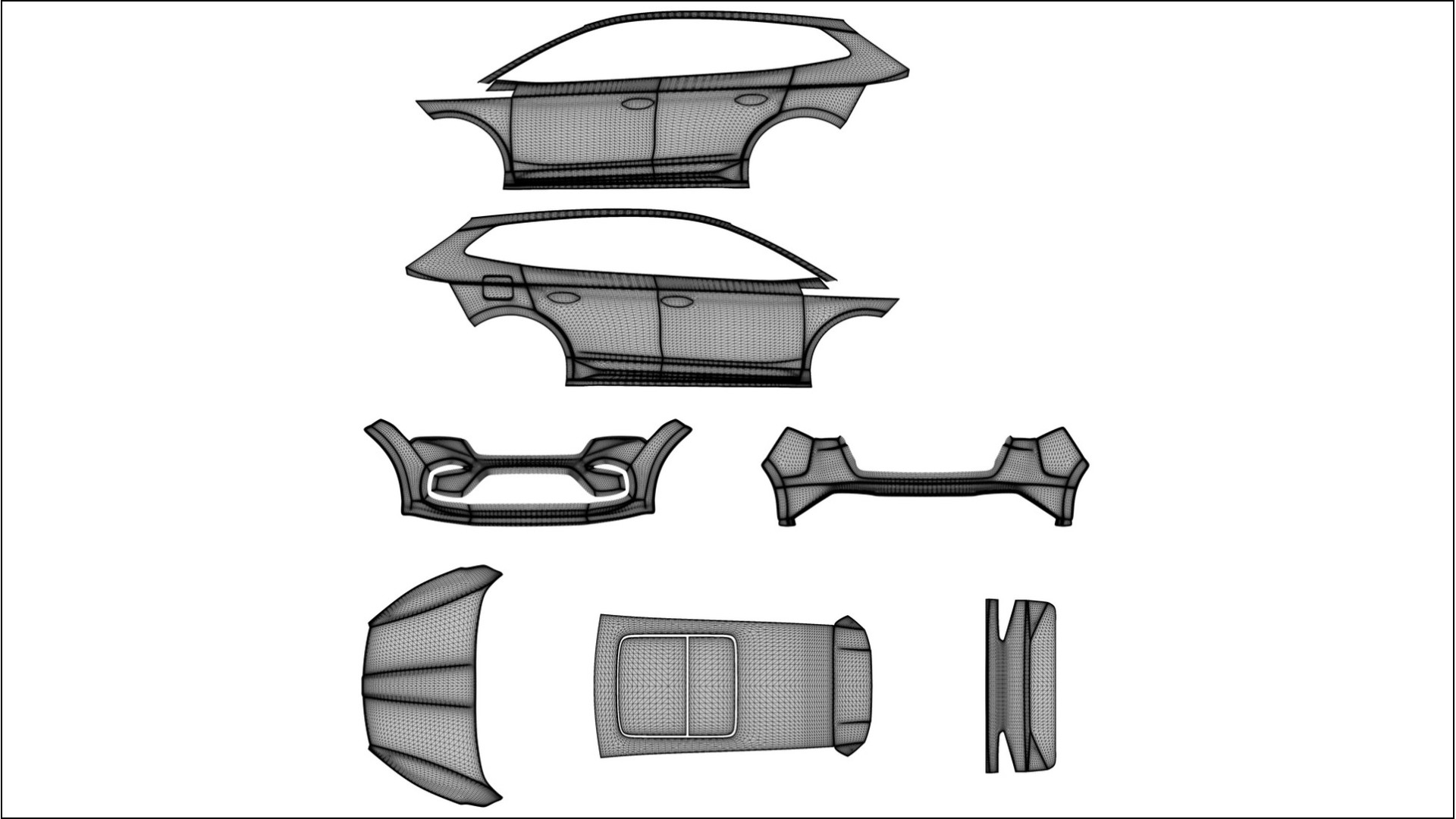 Škoda Enyaq MEB VECTOR VIBE – Designad Wrap PPF-sats i utskrivbar polyuretanfilm