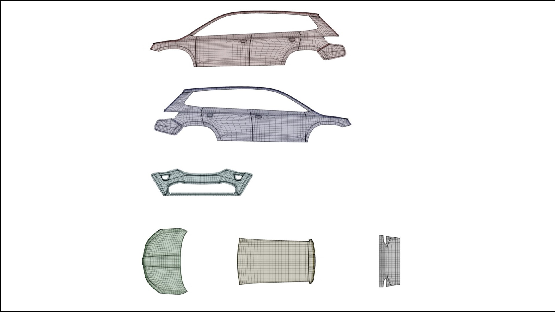 Škoda Karoq NU7 VECTOR VIBE – Designad Wrap PPF-sats i utskrivbar polyuretanfilm
