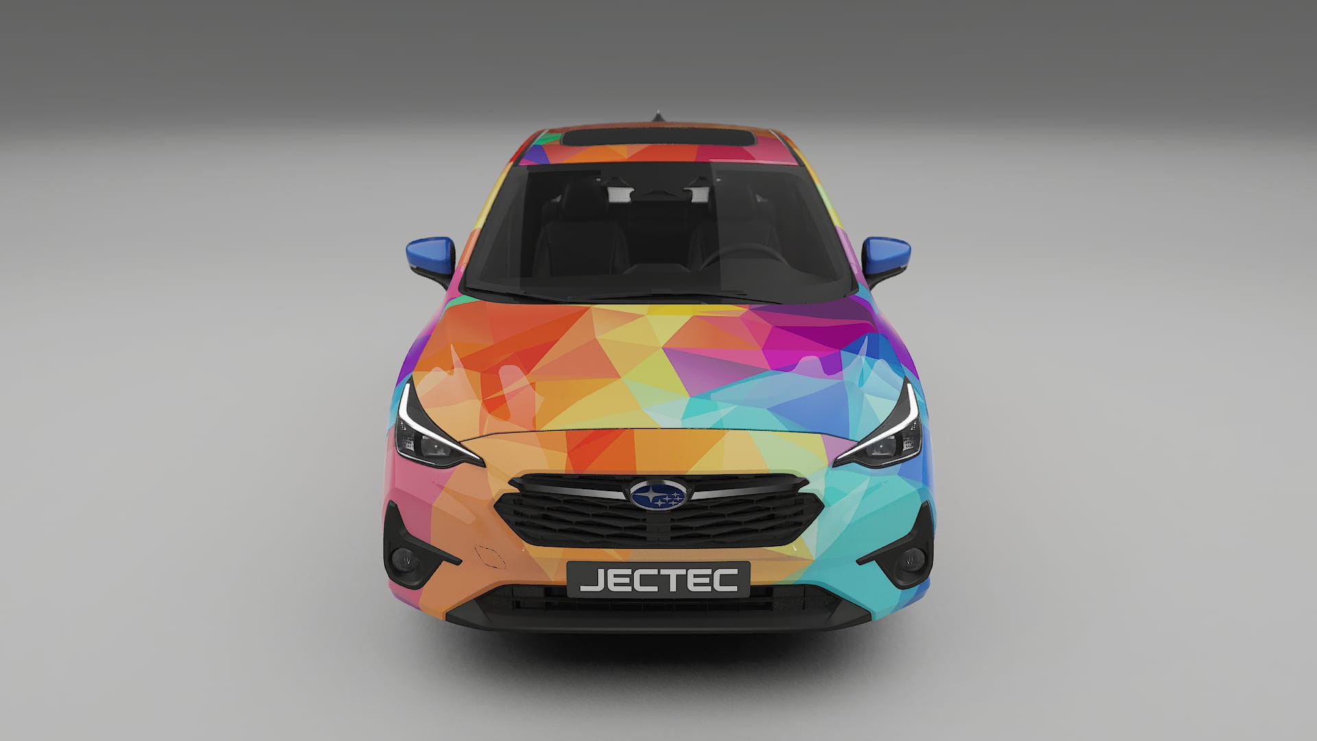 Subaru Impreza GU VECTOR VIBE – Designad Wrap PPF-sats i utskrivbar polyuretanfilm