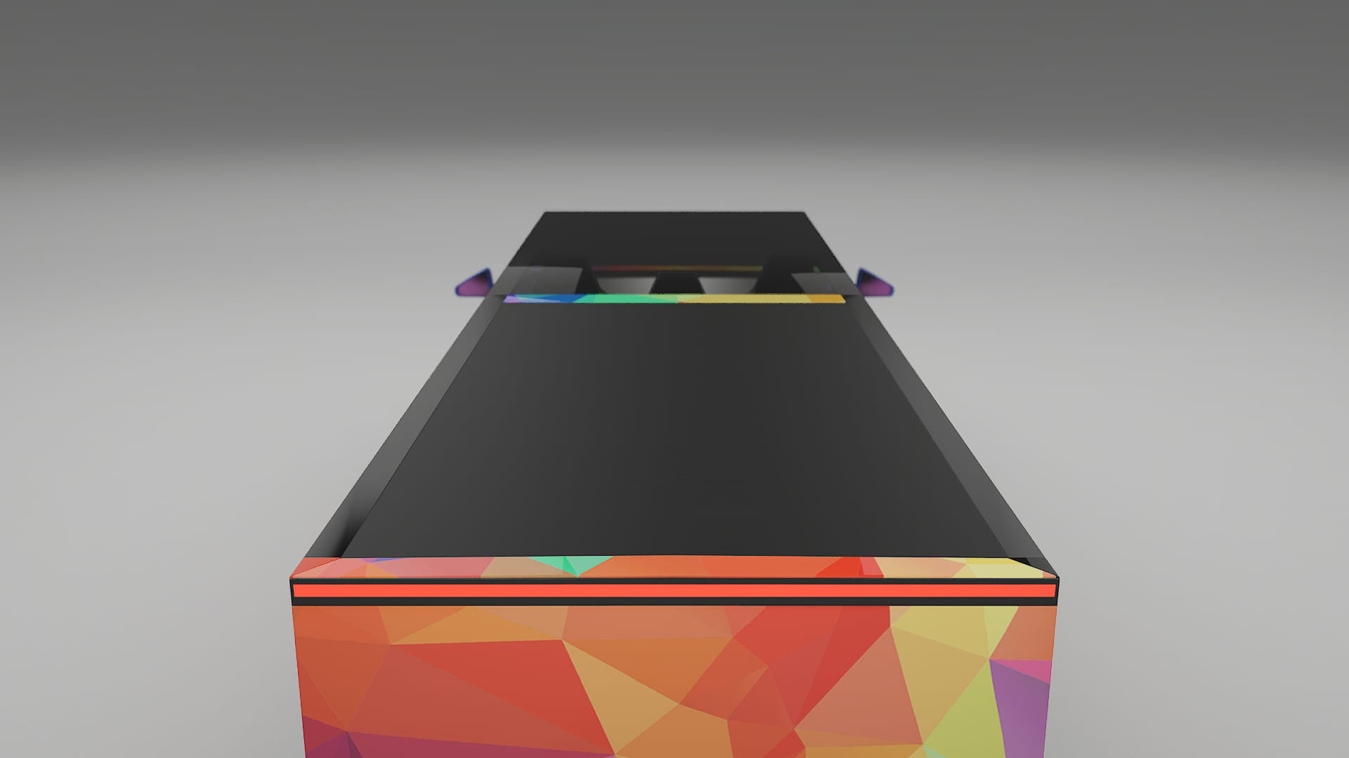 Tesla Cybertruck VECTOR VIBE – Designad Wrap PPF-sats i utskrivbar polyuretanfilm