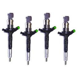 8972391617 DENSO Injector - Spridare använda